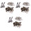 300Sets Colorful Eyelet Button Set with Tools Clothing Fasteners Kit 2