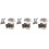 300Sets Colorful Eyelet Button Set with Tools Clothing Fasteners Kit 3