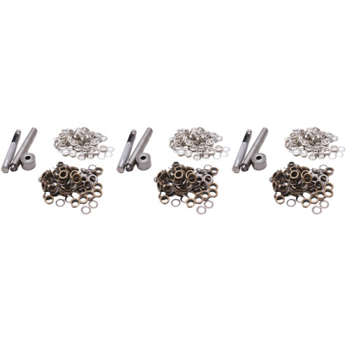 300Sets Colorful Eyelet Button Set with Tools Clothing Fasteners Kit 2