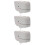 3Pièces Robinet Bain Bébé Silicone Adorable Résistante 8