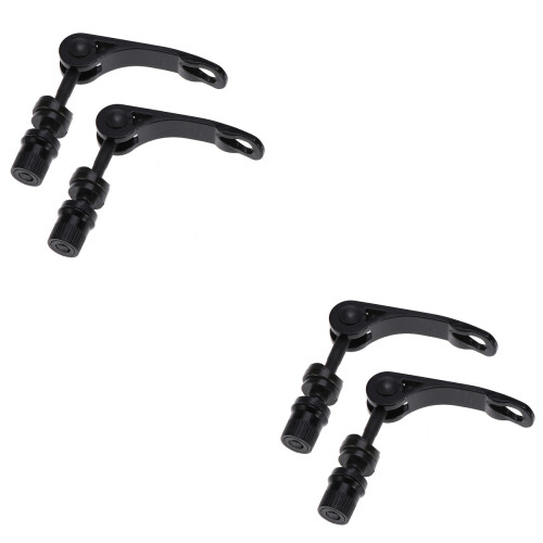4Pièces Skewers Robustes Noir Pour Réparation Route 2
