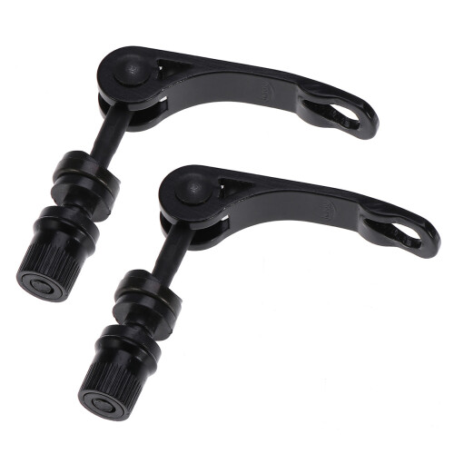 4Pièces Skewers Robustes Noir Pour Réparation Route