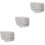 3Pièces Robinet Bain Bébé Silicone Adorable Résistante 6