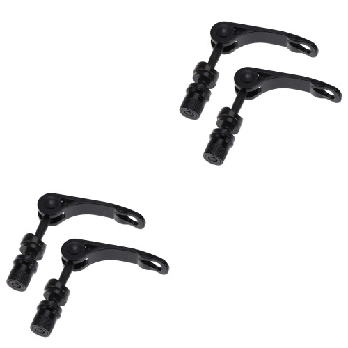 4Pièces Skewers Robustes Noir Pour Réparation Route 1
