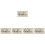 5Pièces Signal Non Fumer Table Tentée Inox Durable 5