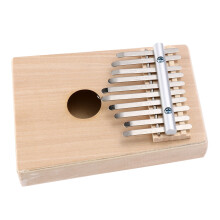 5Sets Small Durable DIY Thumb Piano 10-Key Wooden Finger Kalimba