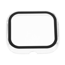 4Pcs Easy Install Transparent Watch Case Pc Cover for Protection