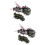 4Pcs Friction Powered Mini Pull Back Cars Alloy Kids Plaything Set 6