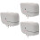 3Pièces Robinet Bain Bébé Silicone Adorable Résistante 7