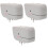 3Pièces Robinet Bain Bébé Silicone Adorable Résistante 5
