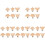30Pcs Infant Clips Durable Wood Teether Clip Multi- 2