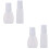 4St Kleine Drukfles Nagellakremover Met Design 7
