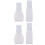 4St Kleine Drukfles Nagellakremover Met Design 6