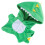 4Pièces Accessoires Vert Peluche Costume Fun 1