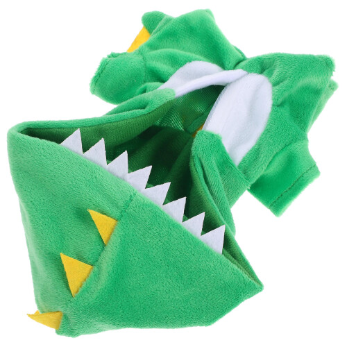 4Pièces Accessoires Vert Peluche Costume Fun 2