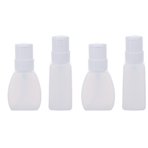 4St Kleine Drukfles Nagellakremover Met Design 2