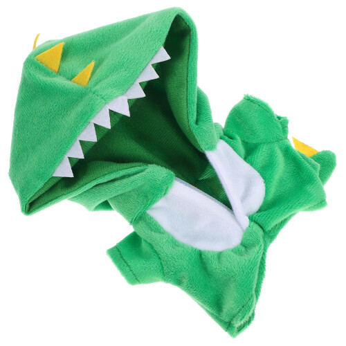 4Pièces Accessoires Vert Peluche Costume Fun 1