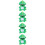 4Pièces Accessoires Vert Peluche Costume Fun 10