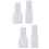 4St Kleine Drukfles Nagellakremover Met Design 8