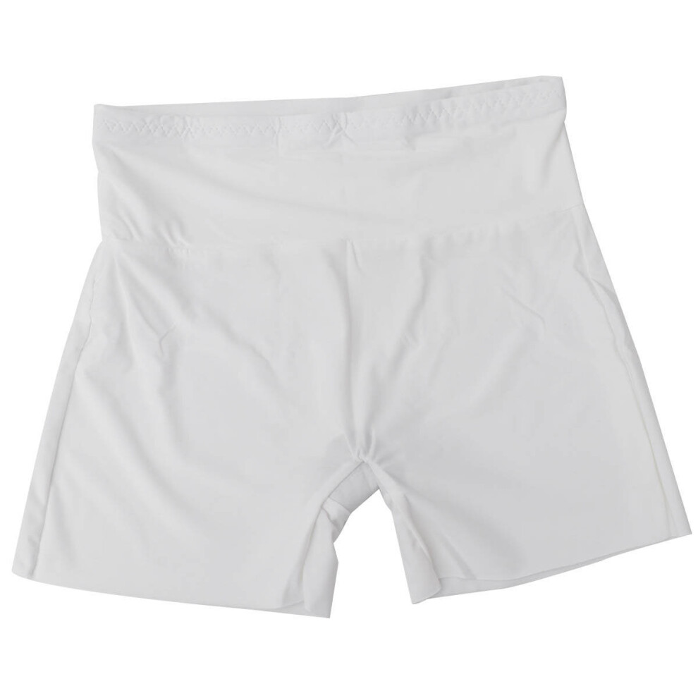 3St Witte Veiligheidsshorts Dames Vormgevend En Ademend-image