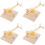 4Sets Zonnestelsel Schoolprop Leerhulpmiddel En Decoratie 7