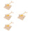 4Sets Zonnestelsel Schoolprop Leerhulpmiddel En Decoratie 9
