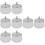 8St Manicure Kom Mat Met Voor Nail Liquid 7