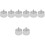 8St Manicure Kom Mat Met Voor Nail Liquid 3