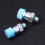 6Pièces Connecteur Rapide Auto Aluminium Durable Couleur Variée 11