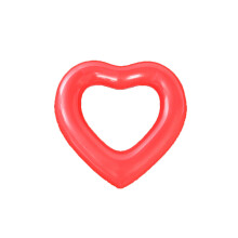 2St Volwassen Zwemring, Rood Opblaasbaar PVC, Stevige Zwemdrijver