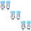 6Pièces Connecteur Rapide Auto Aluminium Durable Couleur Variée 9