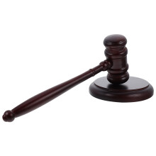 3Sets Mini Rechtbankhamers Voor Donkerbruin Hardhout