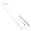 2St Metal Sewing Thread Rack Stand Stil En Efficiënt Voor Draad 1
