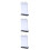 3St Helder Menu Label Stand PVC Multi Kleur Met Stabiele Basis 11