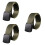 3St Geweven Canvas Riem, , Ademend Met -Metalen 7