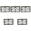 5St Dashboard Auto Compact Analoge Multi Functioneel 5