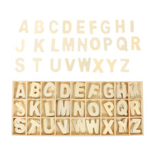 3Sets Kinderspeelgoed Letters DIY Educatie Khaki Set