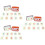3Sets Educatieve Literacy Rood Voor Vroege Kinderontwikkeling 7