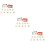 3Sets Educatieve Literacy Rood Voor Vroege Kinderontwikkeling 9