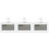 3St Plastic Koelkast Temperatuurmeter En Vochtigheidsmeter Magnetisch 6