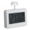 3St Plastic Koelkast Temperatuurmeter En Vochtigheidsmeter Magnetisch 1