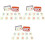 3Sets Educatieve Literacy Rood Voor Vroege Kinderontwikkeling 3