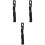 3St Zwarte Violin Bow Postuur Corrector Praktisch En Compact 3