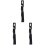 3St Zwarte Violin Bow Postuur Corrector Praktisch En Compact 2