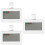3St Plastic Koelkast Temperatuurmeter En Vochtigheidsmeter Magnetisch 9