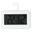 3St Plastic Koelkast Temperatuurmeter En Vochtigheidsmeter Magnetisch 2