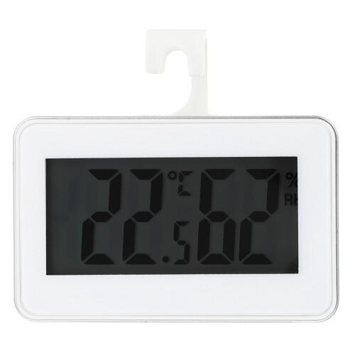 3St Plastic Koelkast Temperatuurmeter En Vochtigheidsmeter Magnetisch 1