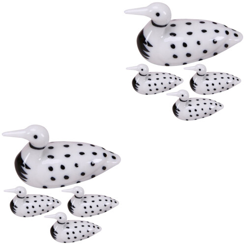 8St Multifunctionele Keramische Chopstick Rek Dieren Wit 2