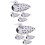 8St Multifunctionele Keramische Chopstick Rek Dieren Wit 7