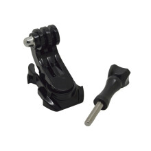 2St Verstelbare 360 Graden Camera Mount Voor Helm En Borstband
